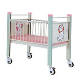 Pesebre recién nacido del bebé del polvo de la capa de la plataforma del hospital infantil del bebé del pesebre del hospital del hospital infantil médico de acero móvil de la cama