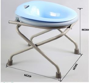 Un tecleo que dobla posición en cuclillas ajustable del acero de alto carbono de Seat del baño de la sentada común libremente