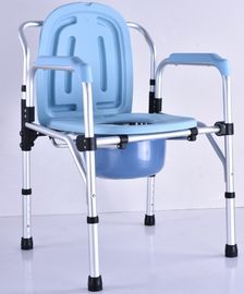 Peso ligero ajustable de Seat del baño del alto adulto de doble uso trasero de la silla insignificante