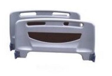 Tablero de tabla portátil de hospital de los PP de la cama de la mesa de comedor paciente material de los accesorios