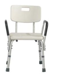 Silla de ducha barata ajustable de Seat del baño del hospital del precio para los minusválidos