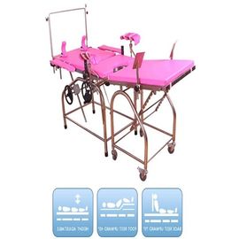 Cama eléctrica de la entrega/tabla obstétrica del uso general para el hospital, silla plegable de ginecología