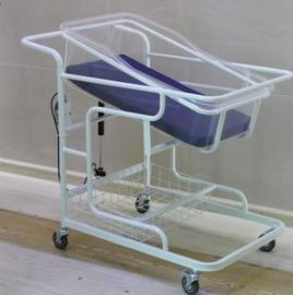 Muebles comerciales del bebé del metal del carro de la cama del pesebre recién nacido del hospital para la clínica