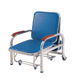 El asistente médico de las sillas de la infusión de la cabecera del acero inoxidable acompaña al OEM plegable