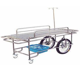 Transporte paciente de la carretilla del ensanchador de la ambulancia de la emergencia del acero inoxidable