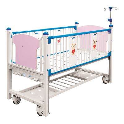 Cama pediátrica médica silenciosa de las ruedas de freno 1770*705m m
