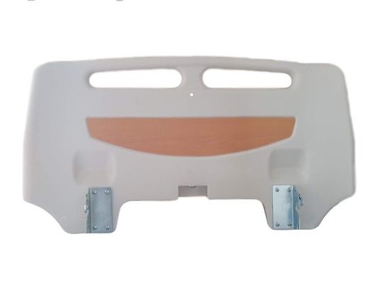 El panel de madera de Bedboard del hospital del cabecero de las piezas de la cama del compuesto los 430Mm Medcial del grano