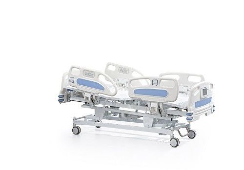 Cama paciente de la clínica de reposo cinco de las funciones del hospital del cuidado eléctrico de la cama ICU