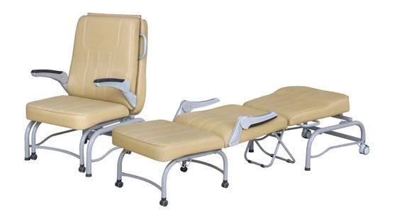 Silla médica convertible plegable móvil del Recliner del asistente 38Kg el 106cm