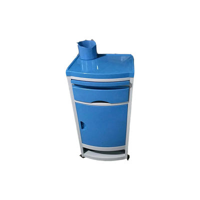 Gabinete material de la cabecera del ABS de Ward Room Hospital con el pie Bule