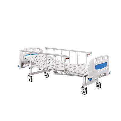 Hospital manual inestable del certificado dos del ISO y del CE cama la cama del oficio de enfermera de la asistencia médica
