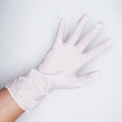 Guantes disponibles del examen médico del nitrilo de los guantes del nitrilo del examen médico ambidextros