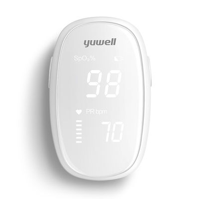 Materiales consumibles del aparato médico del oxímetro del pulso del oxímetro del finger de la marca yx102 de Yuwell