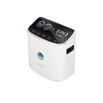 Plástico blanco del concentrador 1L 9L del oxímetro y del oxígeno del pulso del hogar